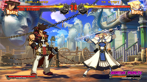 画像ギャラリー No.003のサムネイル画像 / 「GUILTY GEAR Xrd -SIGN-」は本日稼働開始。3Dによるビジュアル刷新やシステムリファインが行われた「ギルティギア」シリーズ最新作