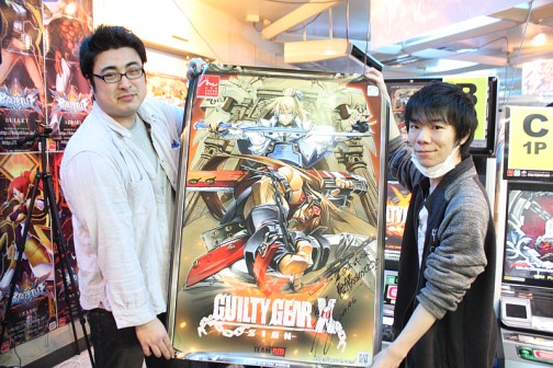 画像集#009のサムネイル/100名以上の腕自慢が秋葉原に集結した「GUILTY GEAR Xrd -SIGN-」第一回公式大会レポート。無差別戦の優勝はまちゃぼー選手
