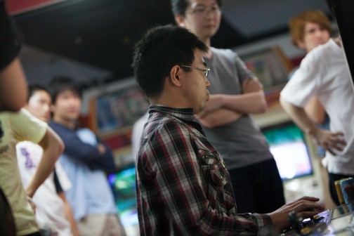 画像集#010のサムネイル/「あーくれぼ2014」への切符をかけた白熱バトル。「GUILTY GEAR Xrd -SIGN-」部門エリア決勝大会フォトレポート(布施・秋葉原・高田馬場編)