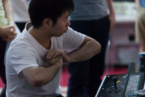 画像集#012のサムネイル/「あーくれぼ2014」への切符をかけた白熱バトル。「GUILTY GEAR Xrd -SIGN-」部門エリア決勝大会フォトレポート(布施・秋葉原・高田馬場編)