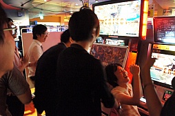 画像集#013のサムネイル/“あーくれぼ2014”の「GUILTY GEAR Xrd -SIGN-」部門最終予選をレポート。前回準優勝のハーケン選手が決勝大会へ