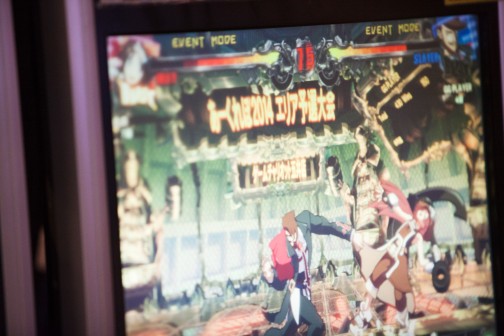 画像集#006のサムネイル/平成枠の出場権をかけ,若手プレイヤーも集結した「あーくれぼ2014」予選。「GUILTY GEAR Xrd」部門フォトレポート(五井・秋葉原・新宿編)