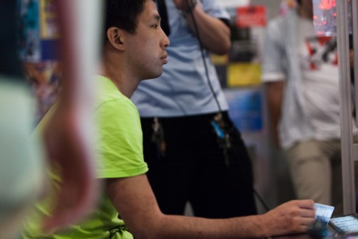 画像集#011のサムネイル/平成枠の出場権をかけ,若手プレイヤーも集結した「あーくれぼ2014」予選。「GUILTY GEAR Xrd」部門フォトレポート(五井・秋葉原・新宿編)