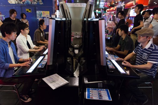 画像集#013のサムネイル/平成枠の出場権をかけ,若手プレイヤーも集結した「あーくれぼ2014」予選。「GUILTY GEAR Xrd」部門フォトレポート(五井・秋葉原・新宿編)