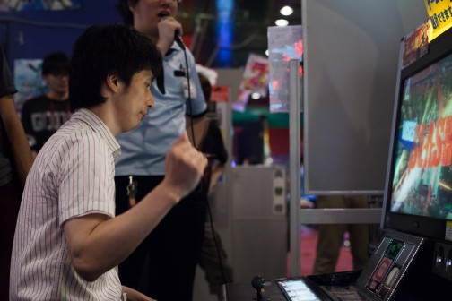 画像集#014のサムネイル/平成枠の出場権をかけ,若手プレイヤーも集結した「あーくれぼ2014」予選。「GUILTY GEAR Xrd」部門フォトレポート(五井・秋葉原・新宿編)