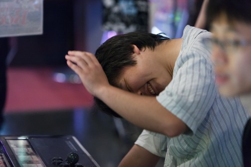 画像集#015のサムネイル/平成枠の出場権をかけ,若手プレイヤーも集結した「あーくれぼ2014」予選。「GUILTY GEAR Xrd」部門フォトレポート(五井・秋葉原・新宿編)