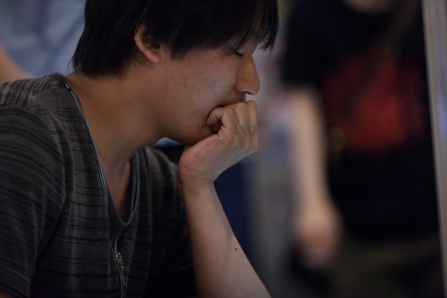 画像集#017のサムネイル/平成枠の出場権をかけ,若手プレイヤーも集結した「あーくれぼ2014」予選。「GUILTY GEAR Xrd」部門フォトレポート(五井・秋葉原・新宿編)