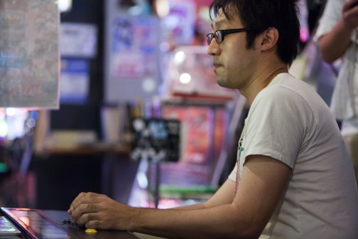 画像集#019のサムネイル/平成枠の出場権をかけ,若手プレイヤーも集結した「あーくれぼ2014」予選。「GUILTY GEAR Xrd」部門フォトレポート(五井・秋葉原・新宿編)