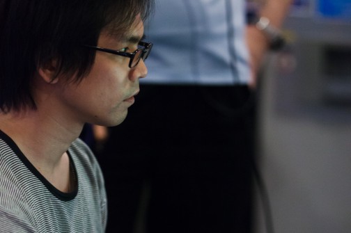 画像集#020のサムネイル/平成枠の出場権をかけ,若手プレイヤーも集結した「あーくれぼ2014」予選。「GUILTY GEAR Xrd」部門フォトレポート(五井・秋葉原・新宿編)