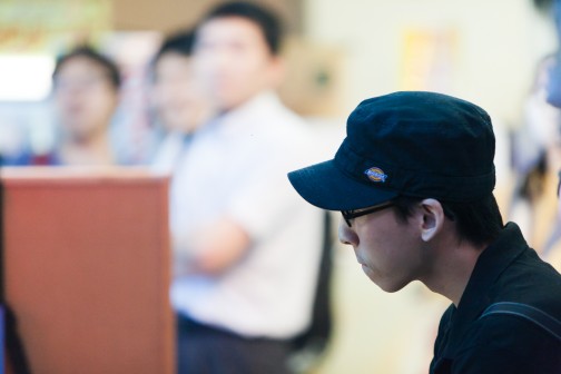 画像集#024のサムネイル/平成枠の出場権をかけ,若手プレイヤーも集結した「あーくれぼ2014」予選。「GUILTY GEAR Xrd」部門フォトレポート(五井・秋葉原・新宿編)