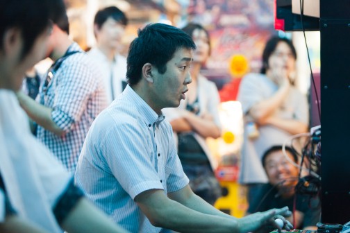 画像集#025のサムネイル/平成枠の出場権をかけ,若手プレイヤーも集結した「あーくれぼ2014」予選。「GUILTY GEAR Xrd」部門フォトレポート(五井・秋葉原・新宿編)