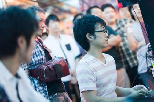 画像集#026のサムネイル/平成枠の出場権をかけ,若手プレイヤーも集結した「あーくれぼ2014」予選。「GUILTY GEAR Xrd」部門フォトレポート(五井・秋葉原・新宿編)