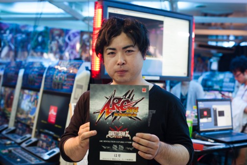 画像集#029のサムネイル/平成枠の出場権をかけ,若手プレイヤーも集結した「あーくれぼ2014」予選。「GUILTY GEAR Xrd」部門フォトレポート(五井・秋葉原・新宿編)