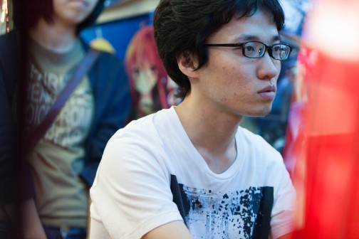 画像集#030のサムネイル/平成枠の出場権をかけ,若手プレイヤーも集結した「あーくれぼ2014」予選。「GUILTY GEAR Xrd」部門フォトレポート(五井・秋葉原・新宿編)