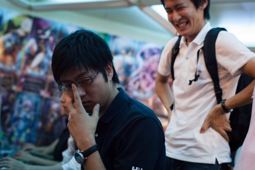 画像集#032のサムネイル/平成枠の出場権をかけ,若手プレイヤーも集結した「あーくれぼ2014」予選。「GUILTY GEAR Xrd」部門フォトレポート(五井・秋葉原・新宿編)