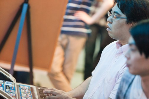 画像集#033のサムネイル/平成枠の出場権をかけ,若手プレイヤーも集結した「あーくれぼ2014」予選。「GUILTY GEAR Xrd」部門フォトレポート(五井・秋葉原・新宿編)