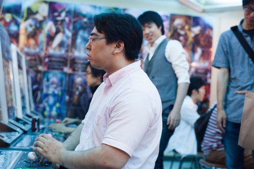 画像集#034のサムネイル/平成枠の出場権をかけ,若手プレイヤーも集結した「あーくれぼ2014」予選。「GUILTY GEAR Xrd」部門フォトレポート(五井・秋葉原・新宿編)