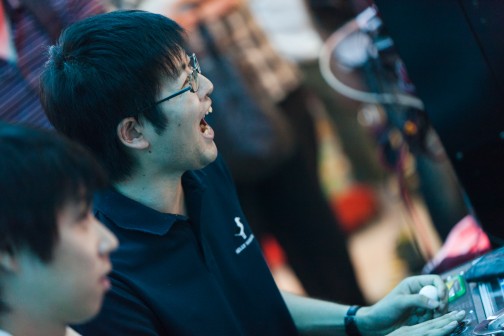 画像集#035のサムネイル/平成枠の出場権をかけ,若手プレイヤーも集結した「あーくれぼ2014」予選。「GUILTY GEAR Xrd」部門フォトレポート(五井・秋葉原・新宿編)