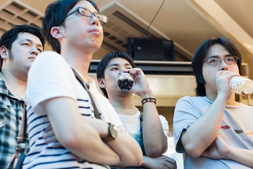 画像集#036のサムネイル/平成枠の出場権をかけ,若手プレイヤーも集結した「あーくれぼ2014」予選。「GUILTY GEAR Xrd」部門フォトレポート(五井・秋葉原・新宿編)