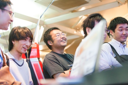 画像集#037のサムネイル/平成枠の出場権をかけ,若手プレイヤーも集結した「あーくれぼ2014」予選。「GUILTY GEAR Xrd」部門フォトレポート(五井・秋葉原・新宿編)