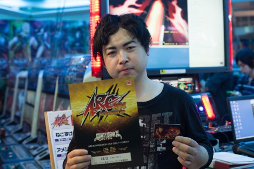 画像集#039のサムネイル/平成枠の出場権をかけ,若手プレイヤーも集結した「あーくれぼ2014」予選。「GUILTY GEAR Xrd」部門フォトレポート(五井・秋葉原・新宿編)