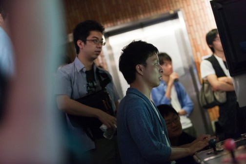 画像集#041のサムネイル/平成枠の出場権をかけ,若手プレイヤーも集結した「あーくれぼ2014」予選。「GUILTY GEAR Xrd」部門フォトレポート(五井・秋葉原・新宿編)