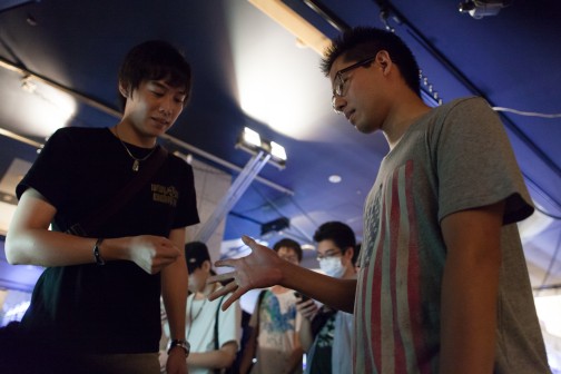 画像集#043のサムネイル/平成枠の出場権をかけ,若手プレイヤーも集結した「あーくれぼ2014」予選。「GUILTY GEAR Xrd」部門フォトレポート(五井・秋葉原・新宿編)