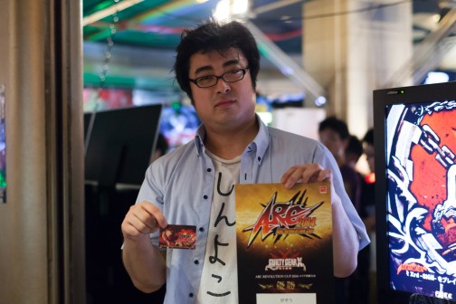 画像集#049のサムネイル/平成枠の出場権をかけ,若手プレイヤーも集結した「あーくれぼ2014」予選。「GUILTY GEAR Xrd」部門フォトレポート(五井・秋葉原・新宿編)