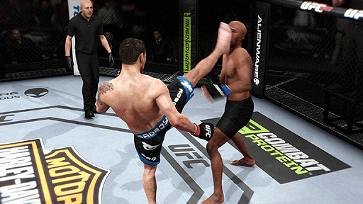 画像集#003のサムネイル/ブルース・リーも登場する「EA SPORTS UFC」が本日発売。UFC現役ファイター・水垣偉弥選手をゲストに迎えるニコ生特番が明日21:00より配信