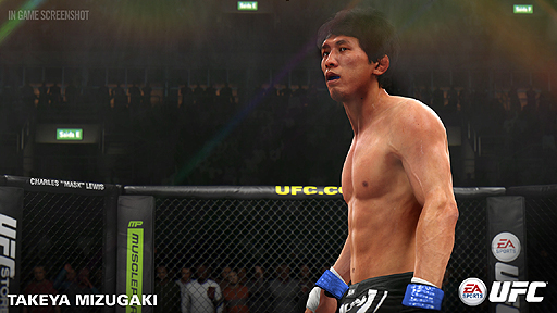 画像集#005のサムネイル/ブルース・リーも登場する「EA SPORTS UFC」が本日発売。UFC現役ファイター・水垣偉弥選手をゲストに迎えるニコ生特番が明日21:00より配信