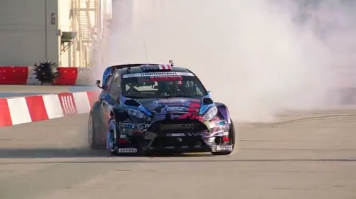 Gymkhana SIX: Ultimate Gymkhana Grid Course