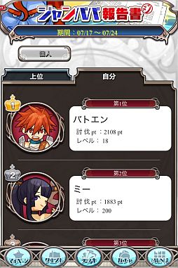 画像ギャラリー No.003のサムネイル画像 / 「究極錬成★バトルオブエンジェル」定期イベント「ジャンババ報告書」が開催