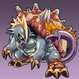 画像ギャラリー No.004のサムネイル画像 / 「バトルオブエンジェル」で開催中のイベントに限定魔モン「玄武」が登場