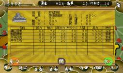 画像ギャラリー No.004のサムネイル画像 / 「戦国の雄2」の最新版1.0.8が公開。「戦国の雄」は期間限定で特別価格に