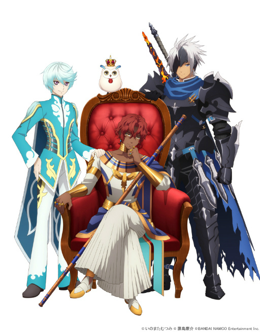 画像ギャラリー No.001のサムネイル画像 / 「テイルズ オブ フェスティバル 2021 Blu-ray」のufotable描き下ろしジャケットイラストを公開