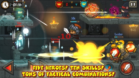 画像ギャラリー No.007のサムネイル画像 / 【6月3日のiOS向けアプリセール情報】KEMCOの新作RPG「クロノスアーク」がスペシャルセールで450円に値下げ中