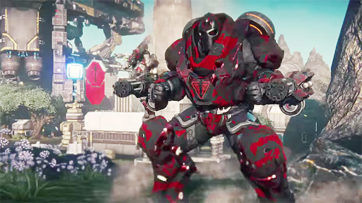 PlanetSide 2 Launch trailer PS4