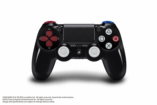 画像ギャラリー No.001のサムネイル画像 / ダース・ベイダーデザインのDUALSHOCK 4とPS4版「Star Wars バトルフロント」のセットが11月19日に発売