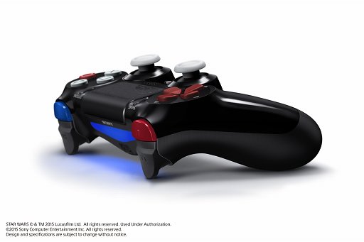 画像ギャラリー No.002のサムネイル画像 / ダース・ベイダーデザインのDUALSHOCK 4とPS4版「Star Wars バトルフロント」のセットが11月19日に発売