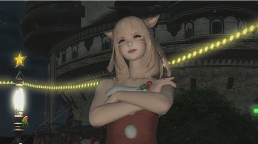 FINAL FANTASY XIV Winter Parade