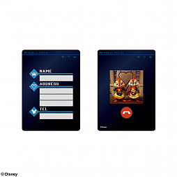 画像ギャラリー No.013のサムネイル画像 / 「キングダム ハーツ」シリーズのキャンバスポーチやカードケースなどグッズ新商品が発売決定