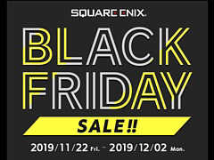 スクエニが「ブラックフライデーセール」を実施。「KINGDOM HEARTS」「ドラゴンクエストビルダーズ」シリーズなどがセール価格に