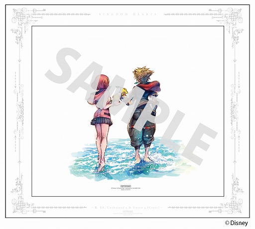 画像ギャラリー No.003のサムネイル画像 / 「KINGDOM HEARTS III」サウンドトラックのパッケージデザイン&トラックリストが公開