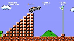 画像ギャラリー No.008のサムネイル画像 / 「マリオカート8」にメルセデス・ベンツ「新型GLAクラス」モチーフのカートが登場。配信は今夏,今秋にはGLAカートを使用したマリオカート大会も開催予定