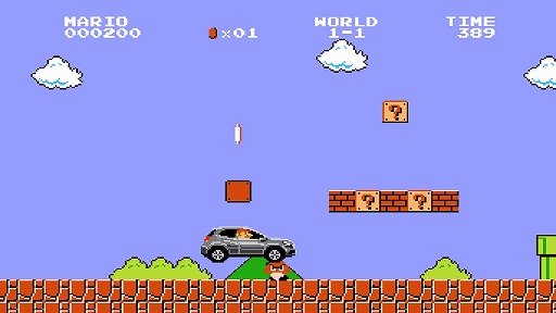 画像ギャラリー No.012のサムネイル画像 / 「マリオカート8」にメルセデス・ベンツ「新型GLAクラス」モチーフのカートが登場。配信は今夏,今秋にはGLAカートを使用したマリオカート大会も開催予定