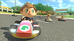 画像集#008のサムネイル/「マリオカート8」に「ゼルダの伝説」「どうぶつの森」シリーズのキャラが参戦。新マシンやコースを含む2つの新たな追加コンテンツパックが発表