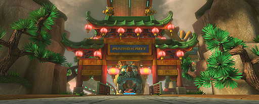 画像ギャラリー No.017のサムネイル画像 / 「マリオカート8」,追加コンテンツ第1弾で登場する残り6コースの詳細が公開。第1弾の情報はこれですべて出揃った形に