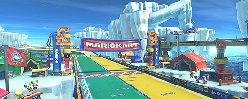 画像ギャラリー No.020のサムネイル画像 / 「マリオカート8」,追加コンテンツ第1弾で登場する残り6コースの詳細が公開。第1弾の情報はこれですべて出揃った形に
