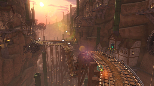 画像ギャラリー No.025のサムネイル画像 / 「マリオカート8」,追加コンテンツ第1弾で登場する残り6コースの詳細が公開。第1弾の情報はこれですべて出揃った形に