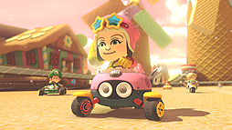 画像ギャラリー No.044のサムネイル画像 / 「マリオカート8」,追加コンテンツ第1弾で登場する残り6コースの詳細が公開。第1弾の情報はこれですべて出揃った形に